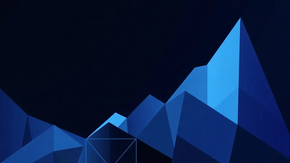 رسم توضيحي مفاهيمي يمثّل الفرق بين SEO وASO للتطبيقات