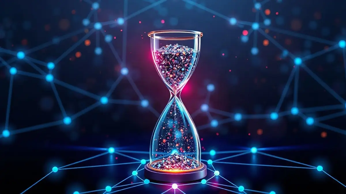 رسم توضيحي مفاهيمي يمثّل ماذا يحدث لموقع SEO للتطبيق إذا توقّفت عن العمل عليه